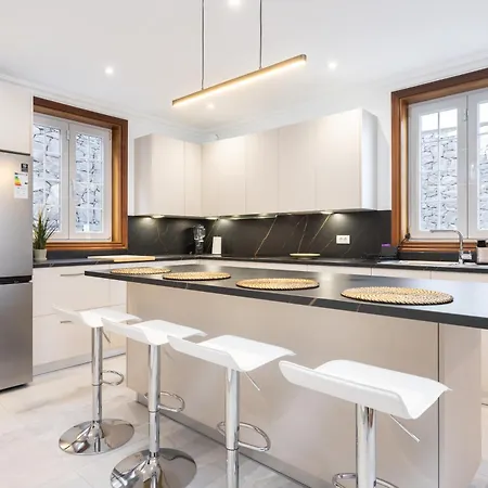 Villa Zafiro Piscina Climatizada Jacuzzi Barbacoa Vistas Al Mar La Orotava