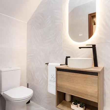 Zafiro Piscina Climatizada Jacuzzi Barbacoa Vistas Al Mar * La Orotava