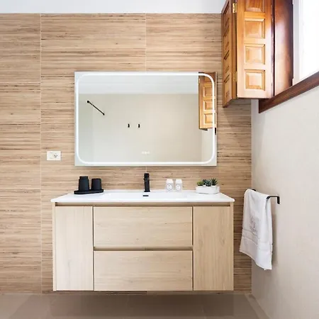 Villa Zafiro Piscina Climatizada Jacuzzi Barbacoa Vistas Al Mar La Orotava