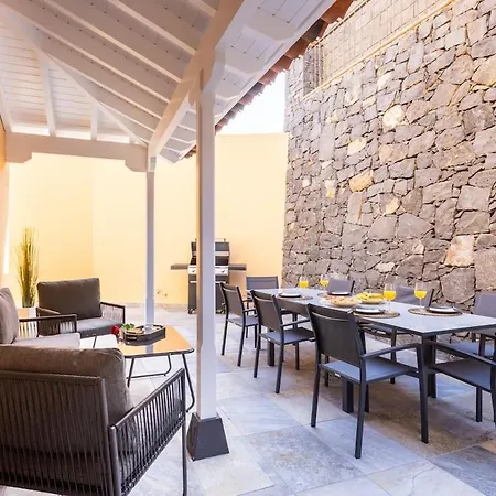 Zafiro Piscina Climatizada Jacuzzi Barbacoa Vistas Al Mar Villa La Orotava