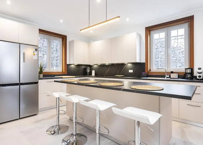 Вилла Zafiro Piscina Climatizada Jacuzzi Barbacoa Vistas Al Mar Ля Оротава