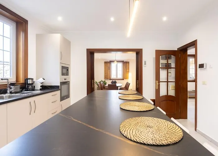 Вилла Zafiro Piscina Climatizada Jacuzzi Barbacoa Vistas Al Mar Ля Оротава