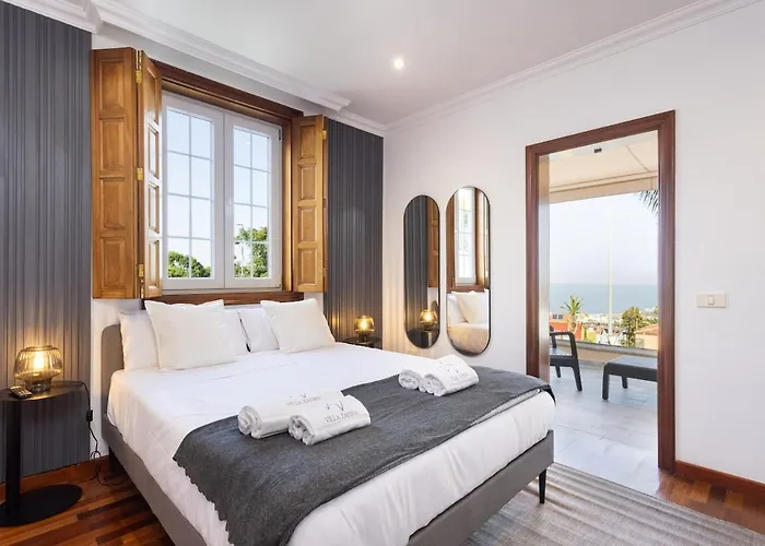 Вилла Zafiro Piscina Climatizada Jacuzzi Barbacoa Vistas Al Mar *