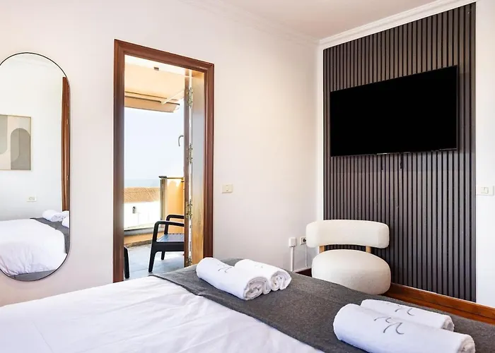 Zafiro Piscina Climatizada Jacuzzi Barbacoa Vistas Al Mar * Ля Оротава