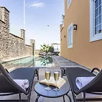 Villa Zafiro Piscina Climatizada Jacuzzi Barbacoa Vistas Al Mar *
