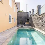 Zafiro Piscina Climatizada Jacuzzi Barbacoa Vistas Al Mar Villa La Orotava