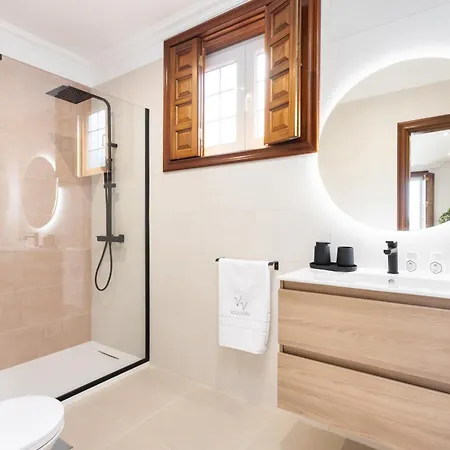 Zafiro Piscina Climatizada Jacuzzi Barbacoa Vistas Al Mar 别墅