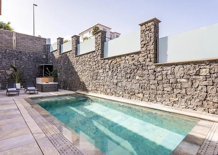 别墅 Zafiro Piscina Climatizada Jacuzzi Barbacoa Vistas Al Mar *