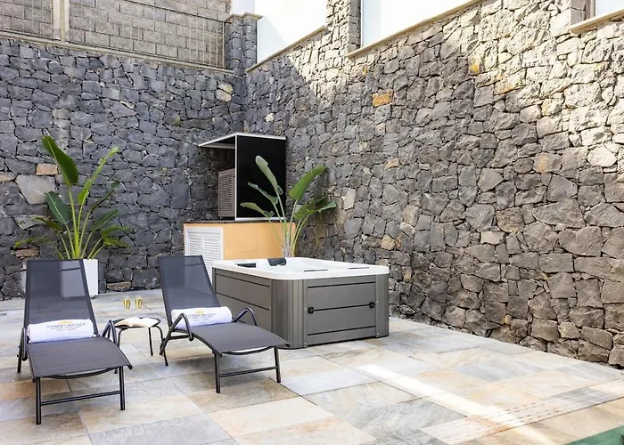 Zafiro Piscina Climatizada Jacuzzi Barbacoa Vistas Al Mar 别墅