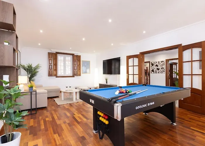 Zafiro Piscina Climatizada Jacuzzi Barbacoa Vistas Al Mar 别墅