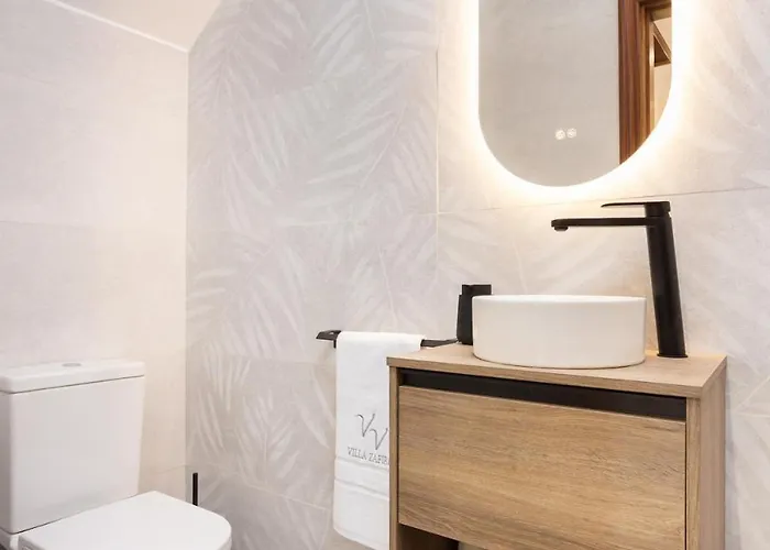 Zafiro Piscina Climatizada Jacuzzi Barbacoa Vistas Al Mar * 拉奥罗塔瓦