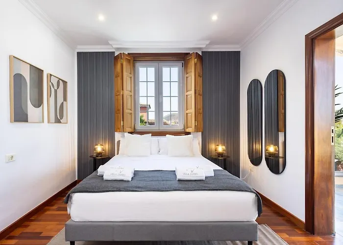 别墅 Zafiro Piscina Climatizada Jacuzzi Barbacoa Vistas Al Mar 拉奥罗塔瓦