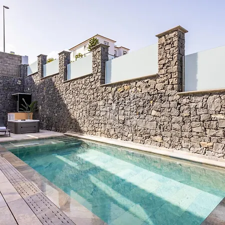 Zafiro Piscina Climatizada Jacuzzi Barbacoa Vistas Al Mar La Orotava