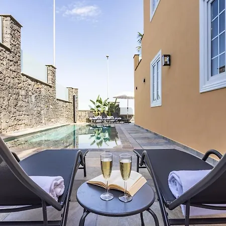 Villa Zafiro Piscina Climatizada Jacuzzi Barbacoa Vistas Al Mar *
