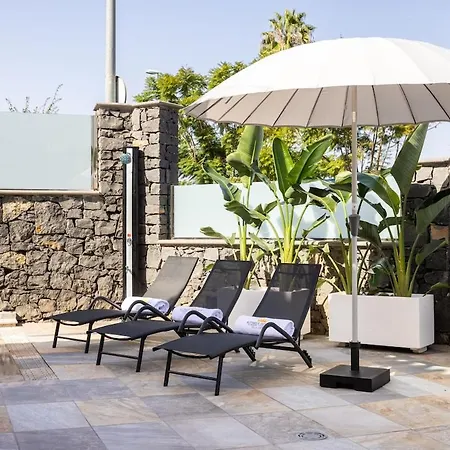 Zafiro Piscina Climatizada Jacuzzi Barbacoa Vistas Al Mar La Orotava