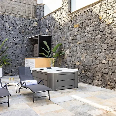 Zafiro Piscina Climatizada Jacuzzi Barbacoa Vistas Al Mar 别墅